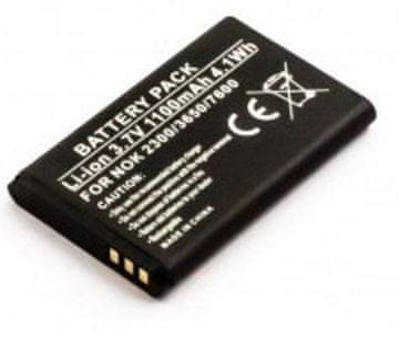 CoreParts Baterija za Nokia Mobile 3.70Wh Li-ion 3.7V 1000mAh, Nokia BL-5C