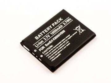 CoreParts Baterija za Sony Mobile 3.7Wh Li-ion 3.7V 1000mAh, Sony Ericsson BST-33