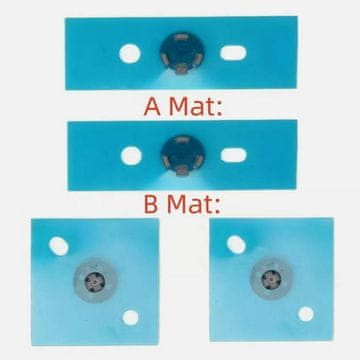 CoreParts Gumene nožice (4 kom/set) za Apple Retina Macbook Pro 13""