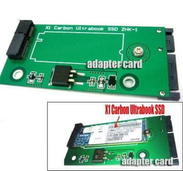 CoreParts SSD na USB Sandisk 20+6pin Lenovo X1