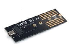 CoreParts M.2 PCIe NVME na USB 3.0