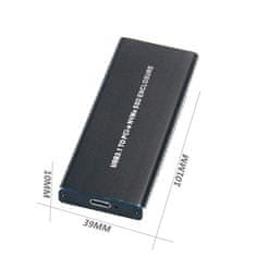 CoreParts M.2 PCIe NVME na USB 3.0