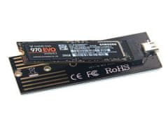 CoreParts M.2 PCIe NVME na USB 3.0