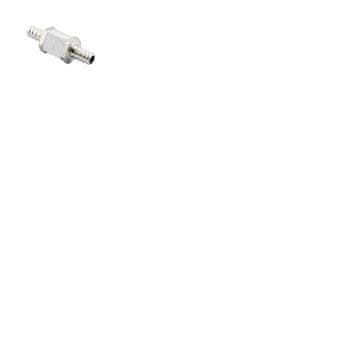 Silver Srebrni nepovratni ventil za gorivo 8 mm