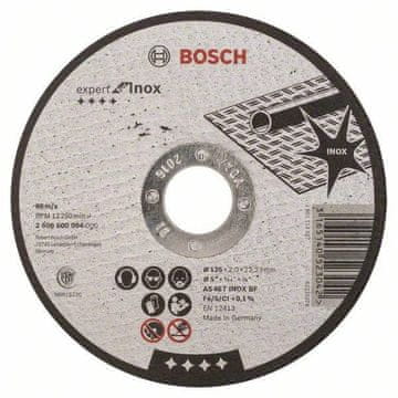 Bosch disk MET. 125 mm x 2,0 mm x 22 mm expert ZA nehrđajući čelik