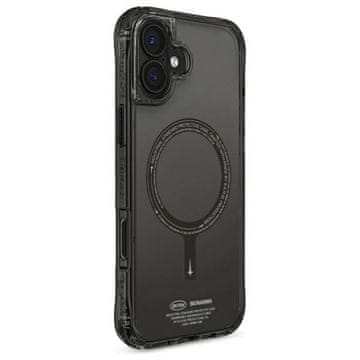 magnetska futrola za punjenje za iPhone 16 crna