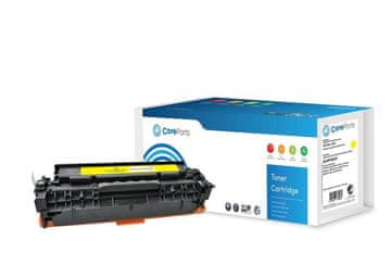 CoreParts Žuti toner CF412A