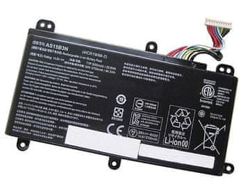 CoreParts Baterija za laptop Acer 86.00Wh Li-ion 14.8V 5800mAh