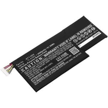 CoreParts Baterija za MSI laptop 51.30Wh Li-ion 11.4V 4500mAh