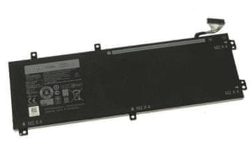 CoreParts Baterija za laptop Dell 58Wh Li-ion 11.4V 5200mAh, crna