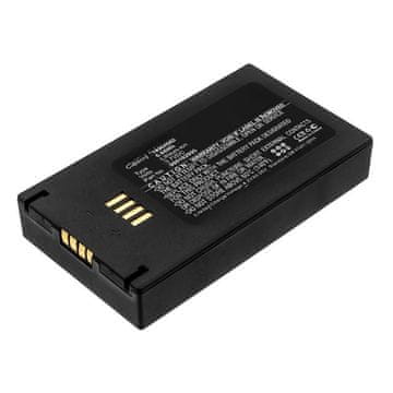 CoreParts Baterija 6.66Wh Li-ion 3.7V 1800mAh crna za konferencijski telefon