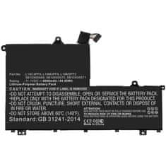 CoreParts Baterija za laptop za Lenovo 53.71Wh Li-Pol 11.55V 4650mAh crna
