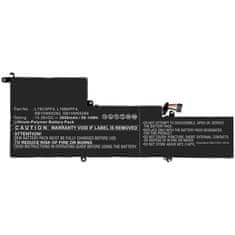 CoreParts Baterija za laptop za Lenovo 52.36Wh Li-Pol 15.4V 3400mAh crna