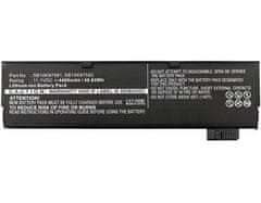 CoreParts Baterija za laptop za Lenovo 49Wh Li-Pol 11.1V 4.4Ah, (Lenovo 61+ verzija), za Th