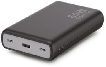 CoreParts USB-C PD65W prijenosni punjač 20.000mAh