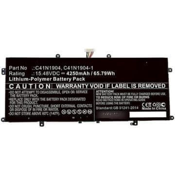 CoreParts Baterija za laptop za Asus 49.28Wh Li-Polymer 15.4V 3200mAh