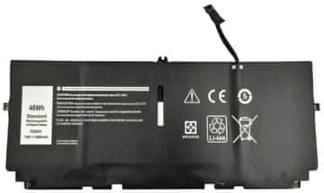 CoreParts Baterija za laptop Dell 45.60Wh Li-Polymer 7.6V 6000mAh