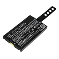 CoreParts Baterija 4.07Wh Li-ion 3.7V 1100mAh crna za Datalogic skener barkoda