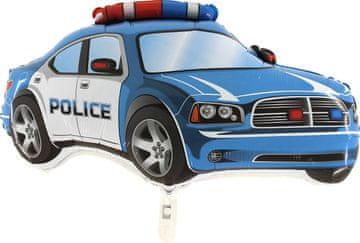 Grabo Folija balon - Policijski auto plave boje