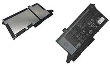 CoreParts Baterija za laptop za Dell 38.00Wh Li-ion 3Cells 11.4V 3350mAh crna