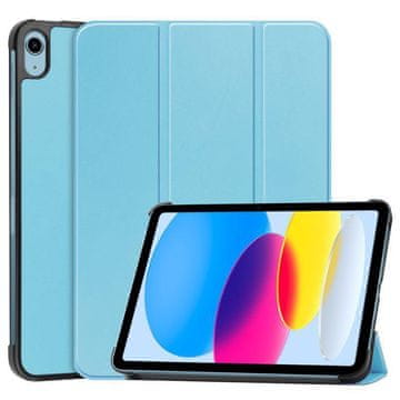 CoreParts Tri-fold Caster tvrdi zaštitni poklopac - nebesko plava Za Apple 10.9-inch