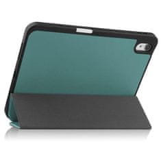 CoreParts TPU futrola Caster s tri preklopa - tamno zelena za Apple iPad 10th Gen 10.9