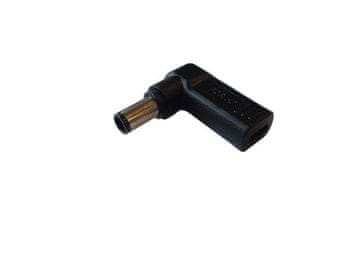 CoreParts USB-C na klasični utikač 7.4*5.0 za HP