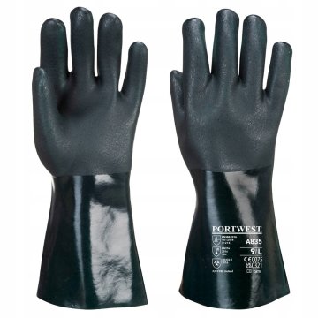 Portwest A835 chemical actifresh PVC rukavice 35cm