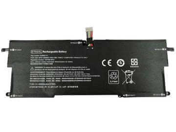 CoreParts Baterija za laptop za HP 36.86Wh Li-ion 7.6V 4850mAh