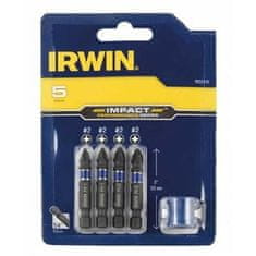 AW Narzędzia Irwin set udarnih bitova, 5 kom + PH/PZ držači