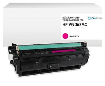 CoreParts Toner magenta za HP, Stranice: 12000