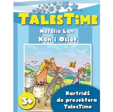 TalesTime Bajka Konj i magarac - za projektor