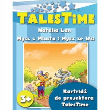 TalesTime Bajka Miš iz grada i... - za projektor