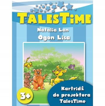 TalesTime Bajka Lisji rep - za projektor