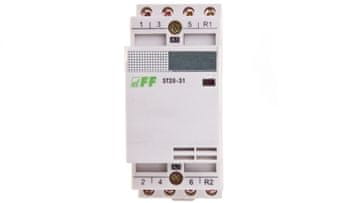 FF Modularni kontaktor 25A 3NO 1NC 230V AC ST25-31