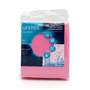 Unitex crvena krpa, pakiranje od 20 komada