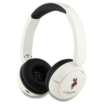 INNA U.s. Polo Assn. Futrola Za Bluetooth Slušalice Za Telefone, Bijela S Logotipom