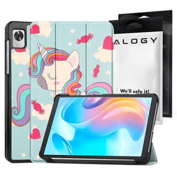 Book Cover Flip Case za Realme Pad Mini 8.7 Unicorn