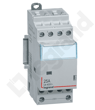 LEGRAND Modularni kontaktor 25A 4Z 0R 230V AC SM425 004159/412535