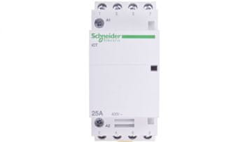 Schneider Modularni kontaktor 25A 4Z 0R 24V AC iCT A9C20134