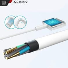 punjač za MacBook Apple MacBook MagSafe 2 T-tip adapter za napajanje 45W bijela