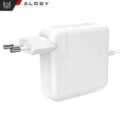punjač za MacBook Apple MacBook MagSafe 2 T-tip adapter za napajanje 45W bijela