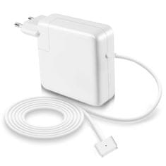 punjač za MacBook Apple MacBook MagSafe 2 T-tip adapter za napajanje 45W bijela
