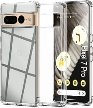 Prozirna futrola za Google Pixel 7 PRO