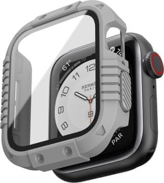 Futrola za Apple Watch 4/5/6/SE 44mm ojačana futrola mat siva