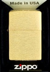 Zippo Upaljač ZIPPO mjedeni četkani plazma USB