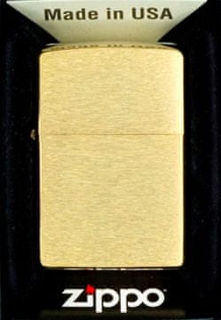 Zippo Upaljač ZIPPO mjedeni četkani plazma USB