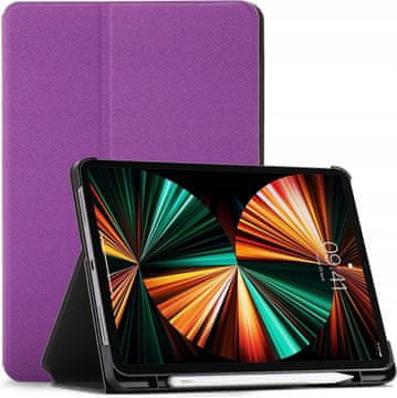 Futrola za Apple iPad Pro 12.9" 5/4/3gen 2021/2020/2018 ljubičasta zatvorena