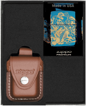 ZIPPO upaljač ATLANTIS DESIGN poklon set br. 4