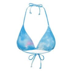 Nikcorp Gornji dio kupaćeg kostima bikini, udoban i podesiv, s vezanjem oko vrata i na leđima za savršeno pristajanje, plavi, vel. S